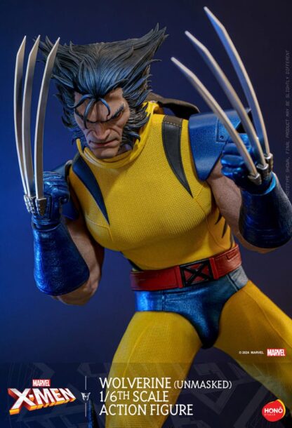 Marvel X-Men Actionfigur 1/6 Wolverine (Unmasked) 28 cm – Bild 3