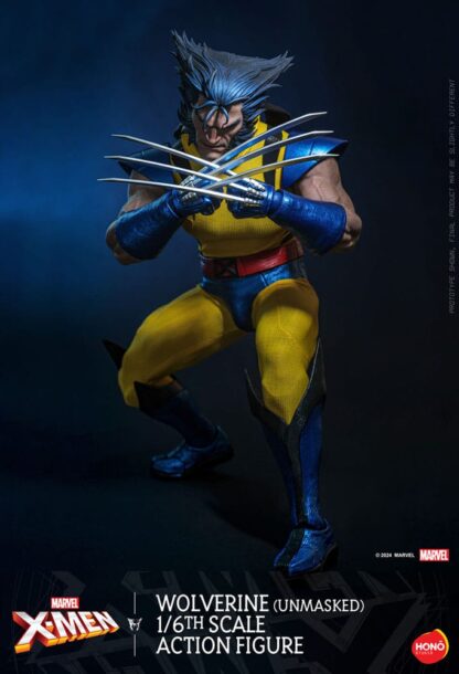 Marvel X-Men Actionfigur 1/6 Wolverine (Unmasked) 28 cm – Bild 4