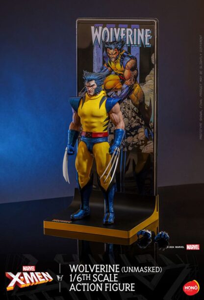 Marvel X-Men Actionfigur 1/6 Wolverine (Unmasked) 28 cm – Bild 6