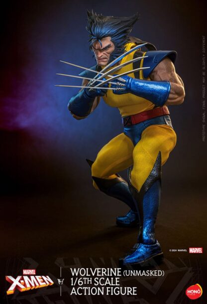 Marvel X-Men Actionfigur 1/6 Wolverine (Unmasked) 28 cm – Bild 7