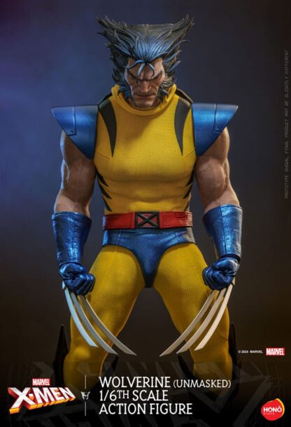 Marvel X-Men Actionfigur 1/6 Wolverine (Unmasked) 28 cm – Bild 9