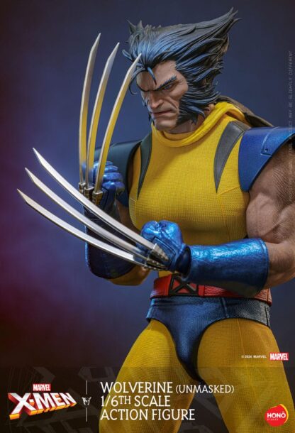 Marvel X-Men Actionfigur 1/6 Wolverine (Unmasked) 28 cm – Bild 10