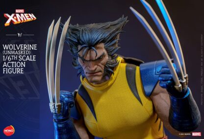 Marvel X-Men Actionfigur 1/6 Wolverine (Unmasked) 28 cm – Bild 12