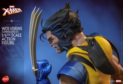 Marvel X-Men Actionfigur 1/6 Wolverine (Unmasked) 28 cm – Bild 15