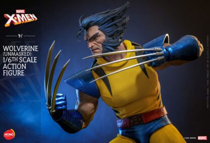 Marvel X-Men Actionfigur 1/6 Wolverine (Unmasked) 28 cm – Bild 16