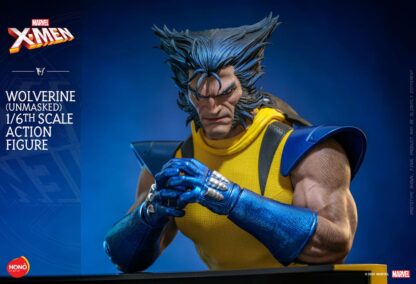 Marvel X-Men Actionfigur 1/6 Wolverine (Unmasked) 28 cm – Bild 17