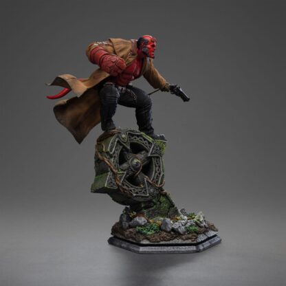 Hellboy 2 BDS Art Scale Statue 1/10 Hellboy 34 cm – Bild 13