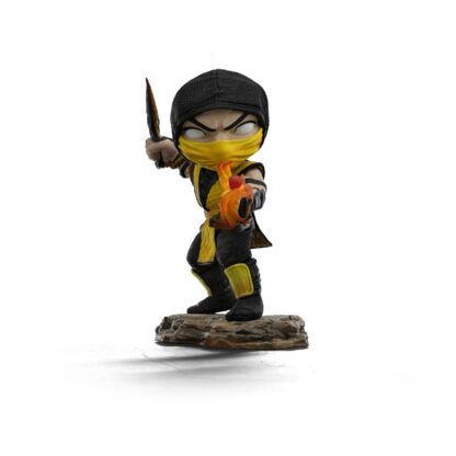 Mortal Kombat Mini Co. PVC Figur Scorpion 16 cm