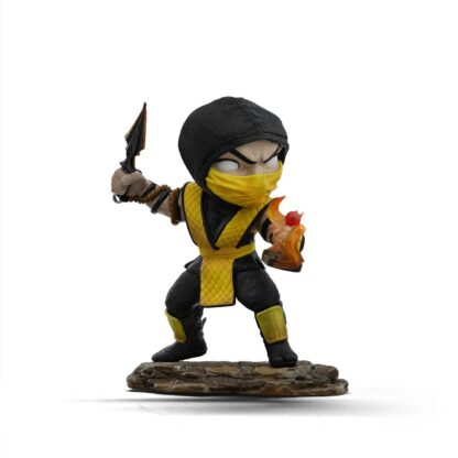 Mortal Kombat Mini Co. PVC Figur Scorpion 16 cm – Bild 3