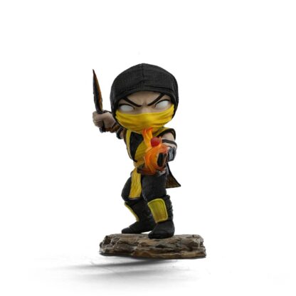 Mortal Kombat Mini Co. PVC Figur Scorpion 16 cm – Bild 6