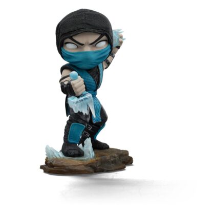 Mortal Kombat Mini Co. PVC Figur Sub-Zero 15 cm