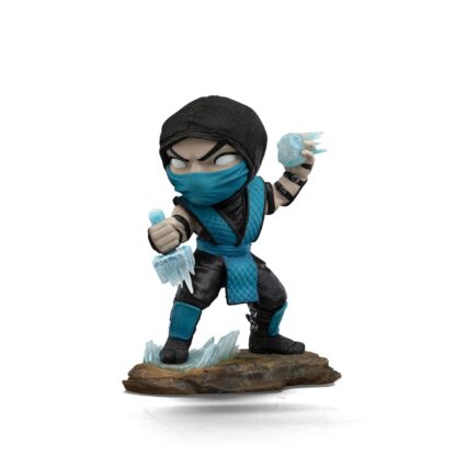 Mortal Kombat Mini Co. PVC Figur Sub-Zero 15 cm – Bild 3