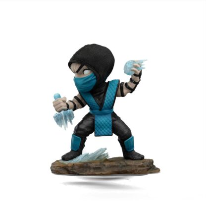 Mortal Kombat Mini Co. PVC Figur Sub-Zero 15 cm – Bild 4