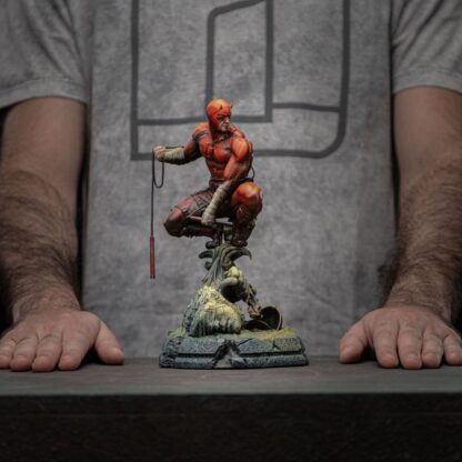 Marvel Deluxe Art Scale Statue 1/10 Daredevil Unleashed 22 cm – Bild 14