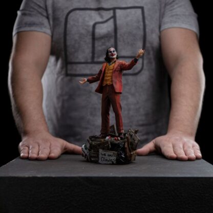 DC Comics Art Scale Deluxe Statue 1/10 Joker (Arthur Fleck) 19 cm – Bild 4