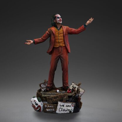 DC Comics Art Scale Deluxe Statue 1/10 Joker (Arthur Fleck) 19 cm – Bild 5