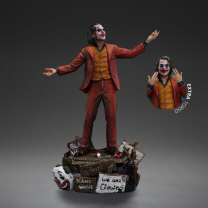 DC Comics Art Scale Deluxe Statue 1/10 Joker (Arthur Fleck) 19 cm – Bild 6