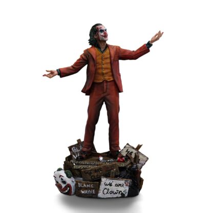 DC Comics Art Scale Deluxe Statue 1/10 Joker (Arthur Fleck) 19 cm – Bild 7