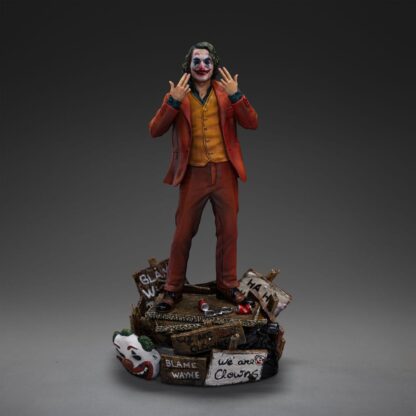 DC Comics Art Scale Deluxe Statue 1/10 Joker (Arthur Fleck) 19 cm – Bild 11