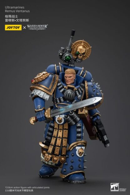 Warhammer The Horus Heresy Actionfigur 1/18 Ultramarines Remus Ventanus 14 cm – Bild 5