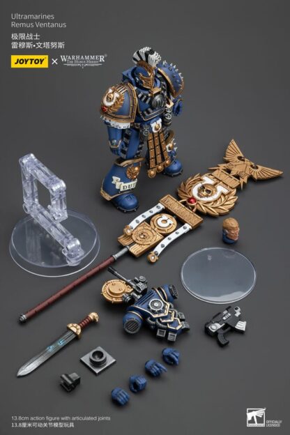 Warhammer The Horus Heresy Actionfigur 1/18 Ultramarines Remus Ventanus 14 cm – Bild 6