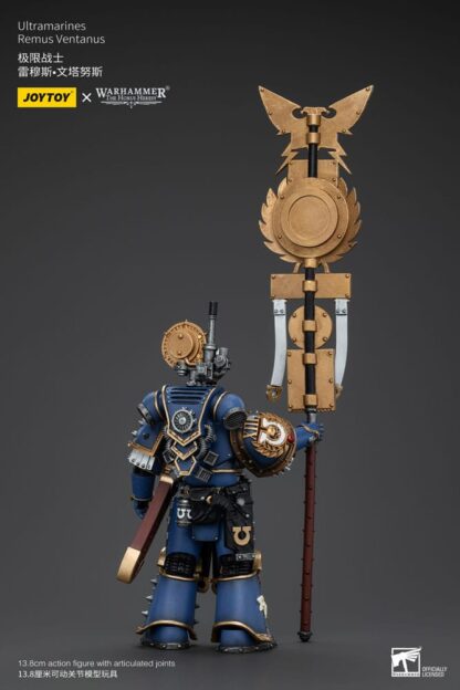 Warhammer The Horus Heresy Actionfigur 1/18 Ultramarines Remus Ventanus 14 cm – Bild 8