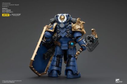 Warhammer The Horus Heresy Actionfigur 1/18 Ultramarines Invictarus Suzerain Squad Suzerain 1 12 cm – Bild 3