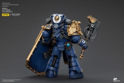 Warhammer The Horus Heresy Actionfigur 1/18 Ultramarines Invictarus Suzerain Squad Suzerain 4 12 cm – Bild 3