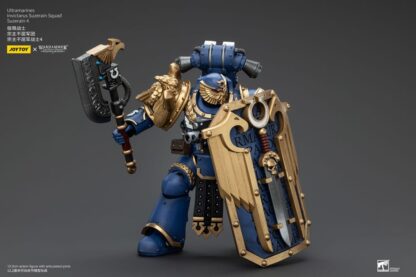 Warhammer The Horus Heresy Actionfigur 1/18 Ultramarines Invictarus Suzerain Squad Suzerain 4 12 cm – Bild 5