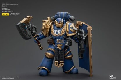 Warhammer The Horus Heresy Actionfigur 1/18 Ultramarines Invictarus Suzerain Squad Suzerain 5 12 cm – Bild 4