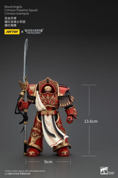 Warhammer The Horus Heresy Actionfigur 1/18 Blood Angels Crimson Paladins Squad Crimson Exemplar 14 cm – Bild 13