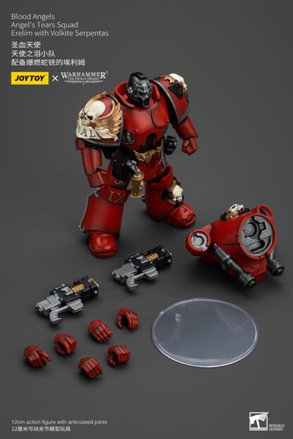 Warhammer The Horus Heresy Actionfigur 1/18 Blood Angels Angel's Tears SquadErelim with Volkite Serpentas 12 cm – Bild 2