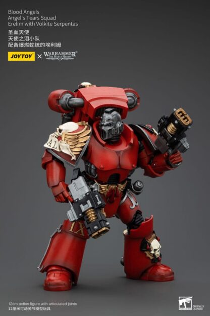 Warhammer The Horus Heresy Actionfigur 1/18 Blood Angels Angel's Tears SquadErelim with Volkite Serpentas 12 cm – Bild 6