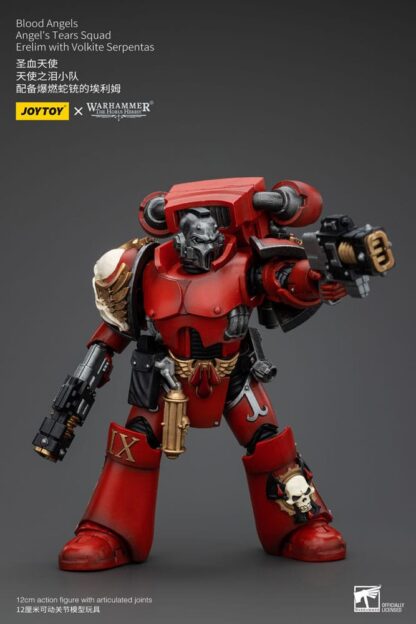 Warhammer The Horus Heresy Actionfigur 1/18 Blood Angels Angel's Tears SquadErelim with Volkite Serpentas 12 cm – Bild 7