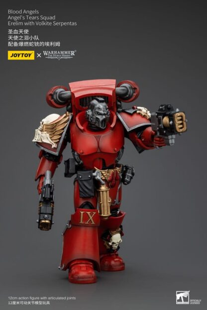 Warhammer The Horus Heresy Actionfigur 1/18 Blood Angels Angel's Tears SquadErelim with Volkite Serpentas 12 cm – Bild 9