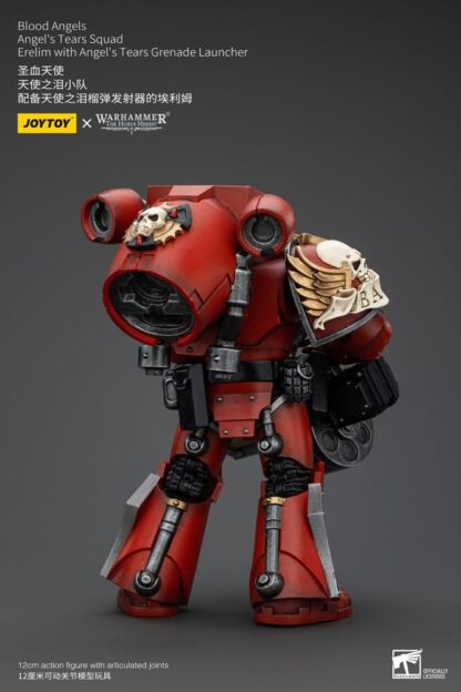 Warhammer The Horus Heresy Actionfigur 1/18 Blood Angels Angel's Tears Squad Erelim with Angel's Tears Grenade Launcher 12 cm – Bild 2