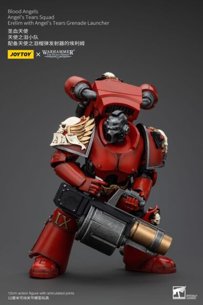 Warhammer The Horus Heresy Actionfigur 1/18 Blood Angels Angel's Tears Squad Erelim with Angel's Tears Grenade Launcher 12 cm – Bild 3