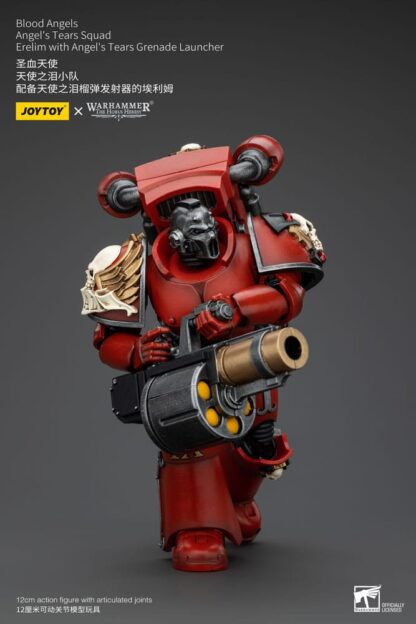 Warhammer The Horus Heresy Actionfigur 1/18 Blood Angels Angel's Tears Squad Erelim with Angel's Tears Grenade Launcher 12 cm – Bild 6