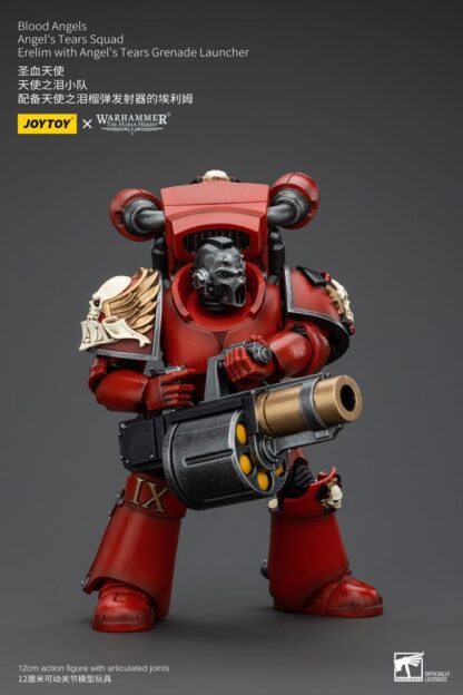 Warhammer The Horus Heresy Actionfigur 1/18 Blood Angels Angel's Tears Squad Erelim with Angel's Tears Grenade Launcher 12 cm – Bild 7