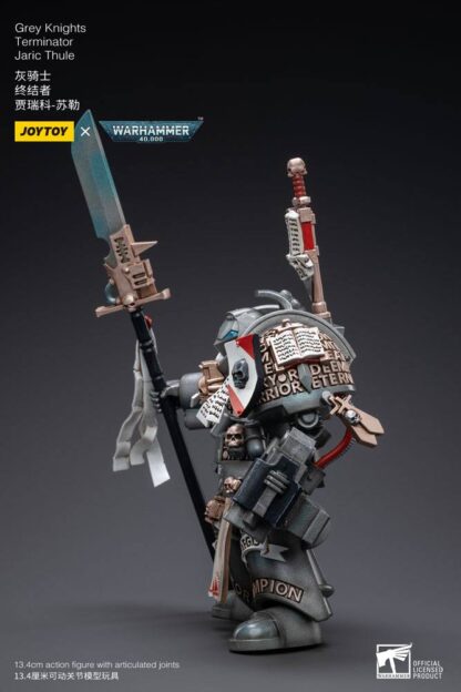 Warhammer 40k Actionfigur 1/18 Grey Knights Terminator Jaric Thule 13 cm – Bild 5