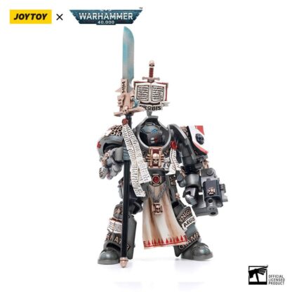 Warhammer 40k Actionfigur 1/18 Grey Knights Terminator Jaric Thule 13 cm – Bild 11