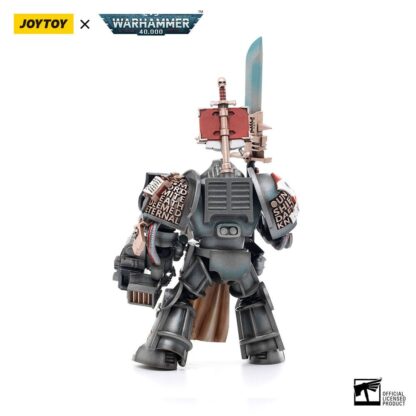 Warhammer 40k Actionfigur 1/18 Grey Knights Terminator Jaric Thule 13 cm – Bild 13