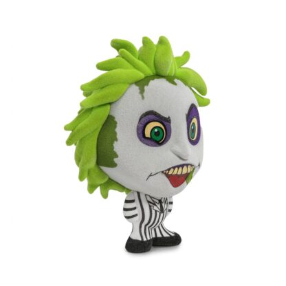 Beetlejuice Beetlejuice Bhunny Flocked Vinyl Figur Beetlejuice Striped Suit 10 cm – Bild 2