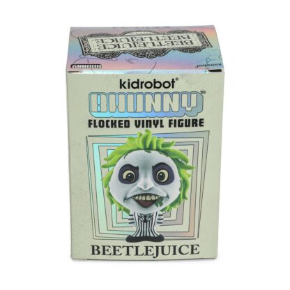 Beetlejuice Beetlejuice Bhunny Flocked Vinyl Figur Beetlejuice Striped Suit 10 cm – Bild 6