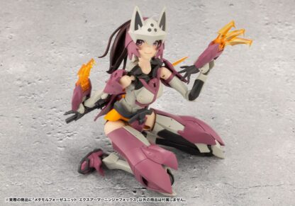 Megalomaria Unlimited Universe Model Kit Zubehör-Set Metamorphose Unit Exarmor Ninja Fox – Bild 4