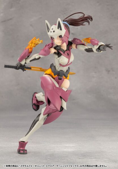 Megalomaria Unlimited Universe Model Kit Zubehör-Set Metamorphose Unit Exarmor Ninja Fox – Bild 5