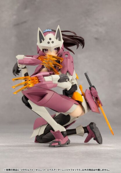 Megalomaria Unlimited Universe Model Kit Zubehör-Set Metamorphose Unit Exarmor Ninja Fox – Bild 7