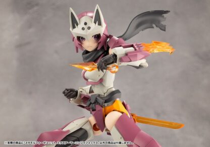 Megalomaria Unlimited Universe Model Kit Zubehör-Set Metamorphose Unit Exarmor Ninja Fox – Bild 9