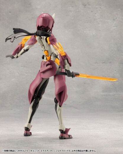 Megalomaria Unlimited Universe Model Kit Zubehör-Set Metamorphose Unit Exarmor Ninja Fox – Bild 11