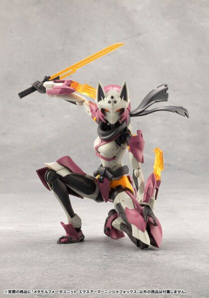 Megalomaria Unlimited Universe Model Kit Zubehör-Set Metamorphose Unit Exarmor Ninja Fox – Bild 12